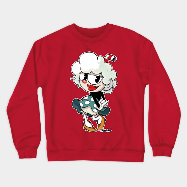 Cuplady Crewneck Sweatshirt by Albo